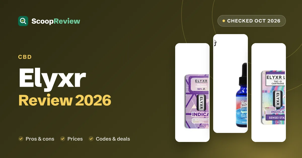 Elyxr review 2026