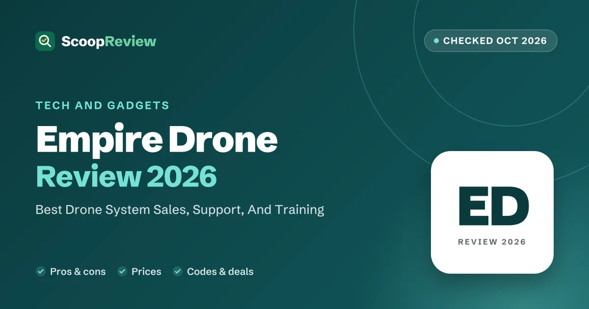 Empire Drone review 2026