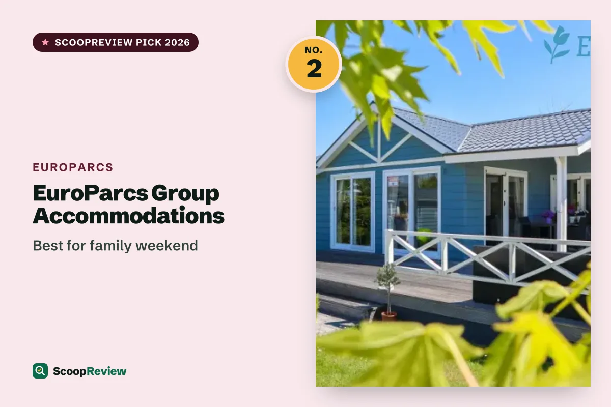 EuroParcs Group Accommodations – Best for family weekend