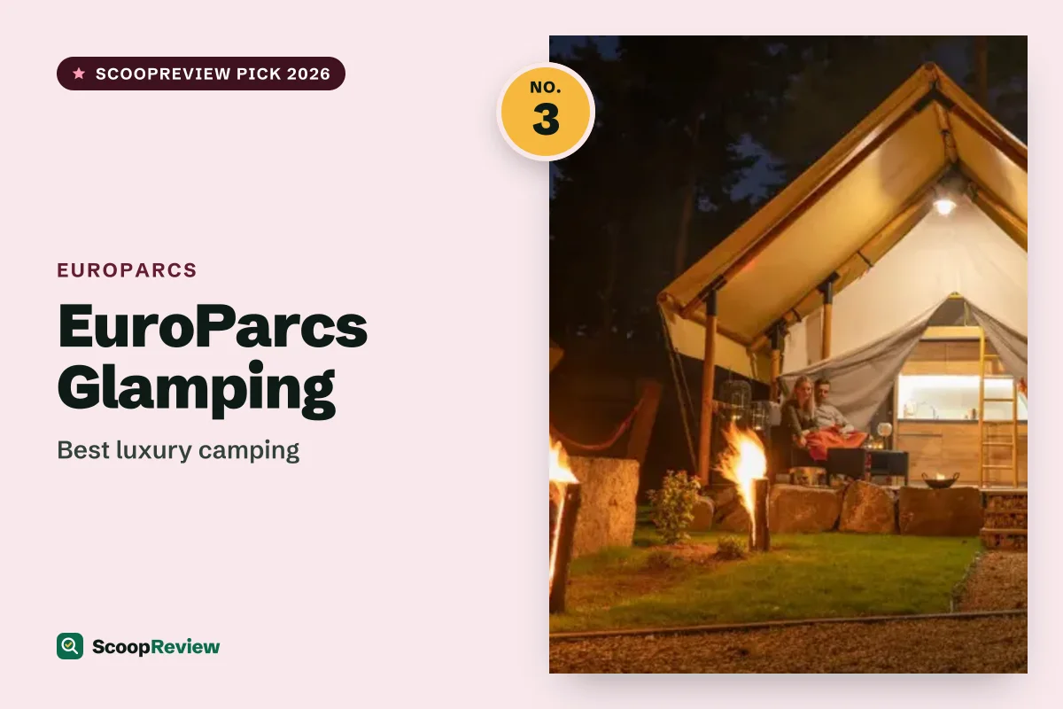 EuroParcs Glamping – Best luxury camping
