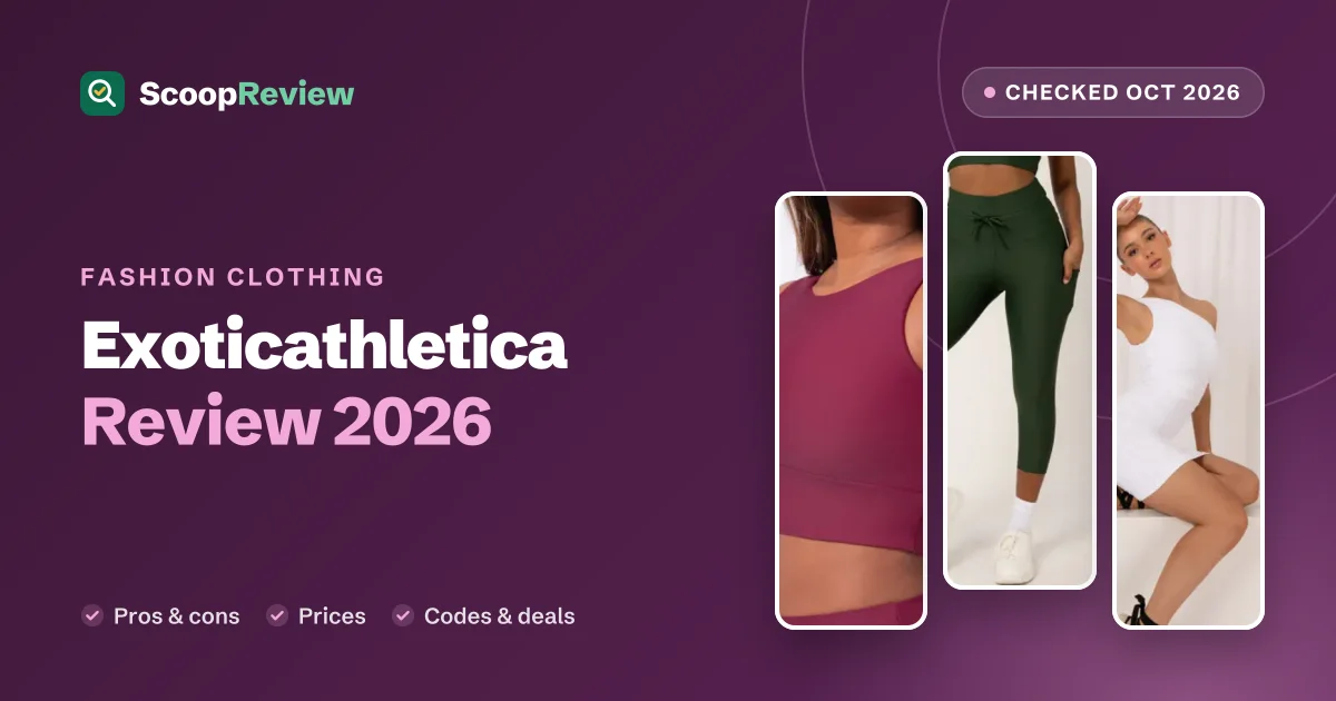 Exotic Athletica review 2026