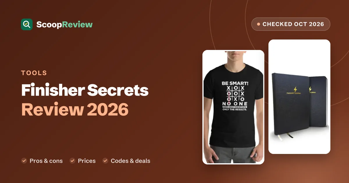 Finisher Secrets review 2026