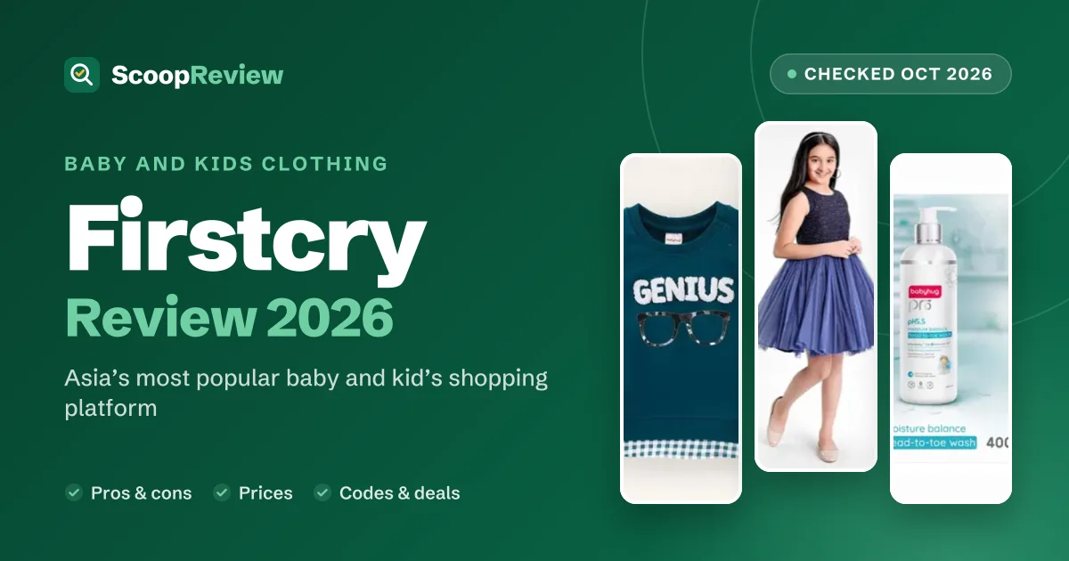 First Cry review 2026