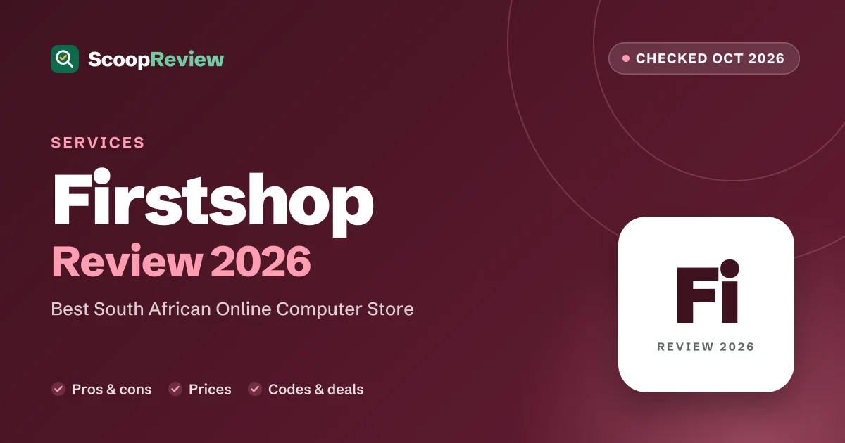 Firstshop review 2026