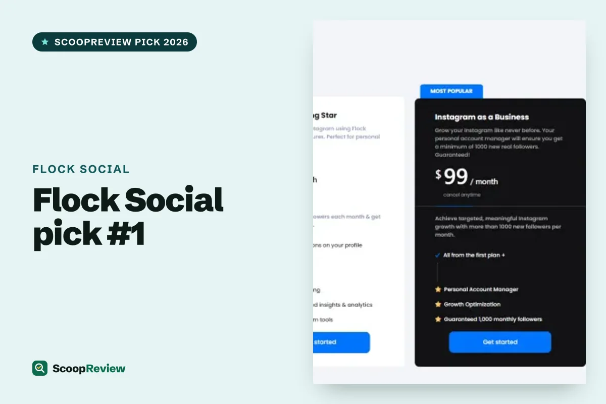 Flock Social product 1 – Flock Social review 2026