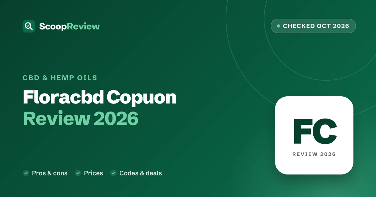 Floracbd Copuon review 2026
