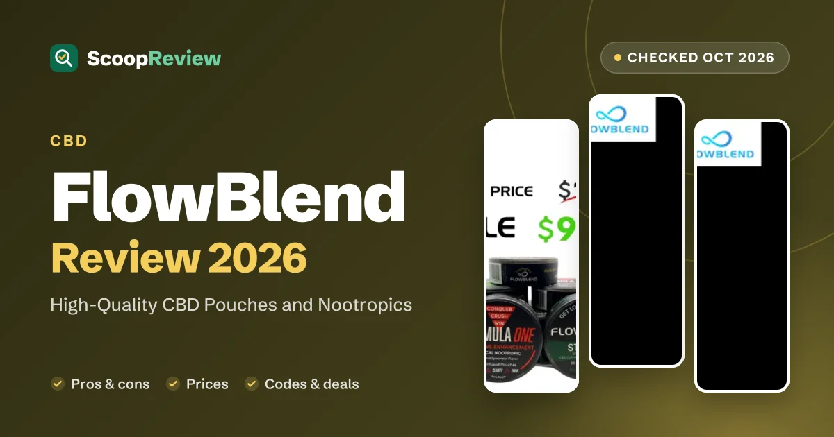 Flow Blend review 2026