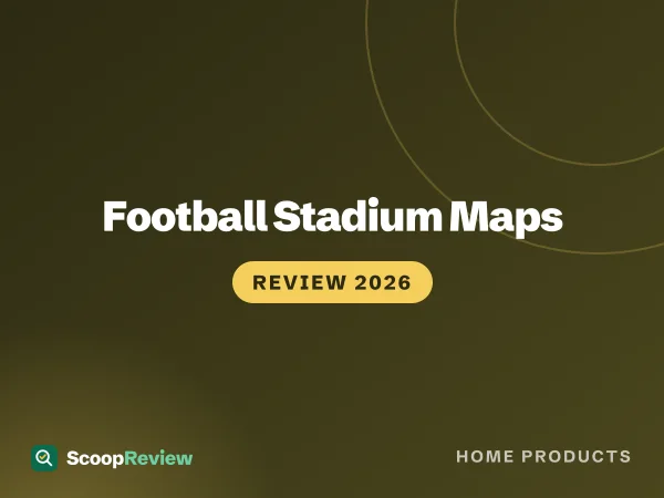 Football Stadium Maps  Reviews