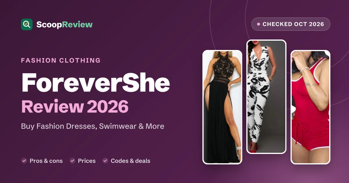 Forever She review 2026