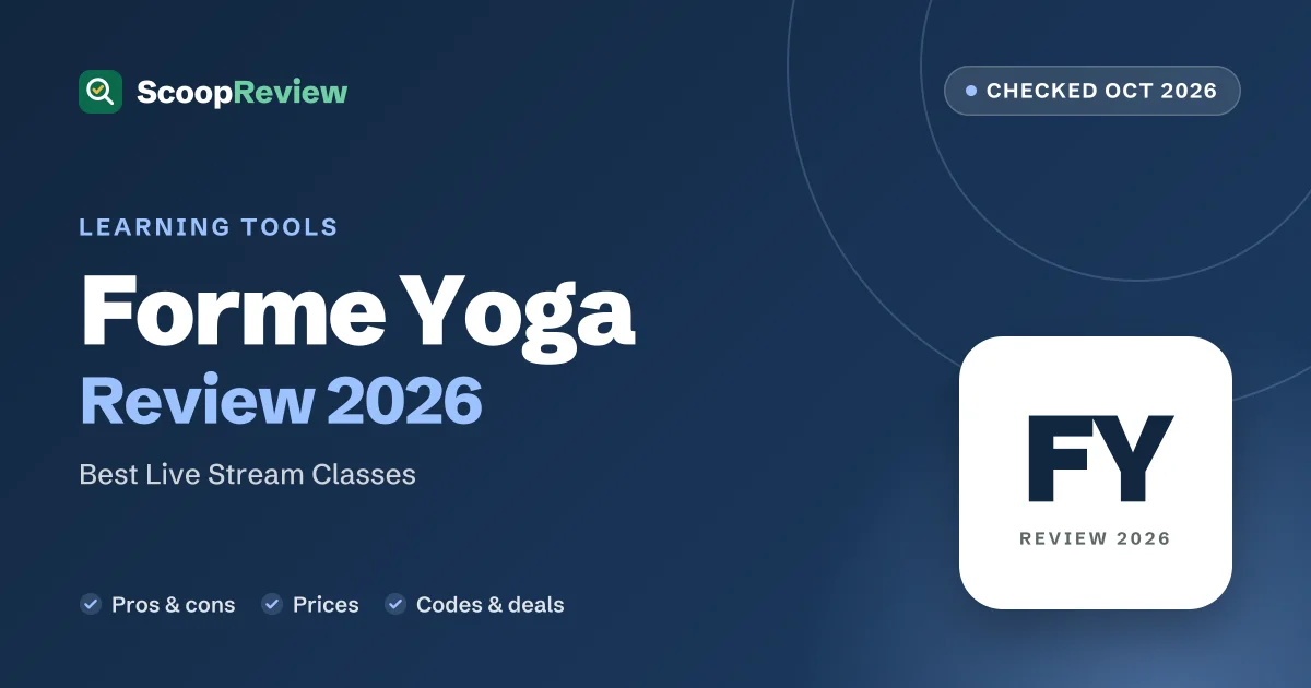 Forme Yoga review 2026