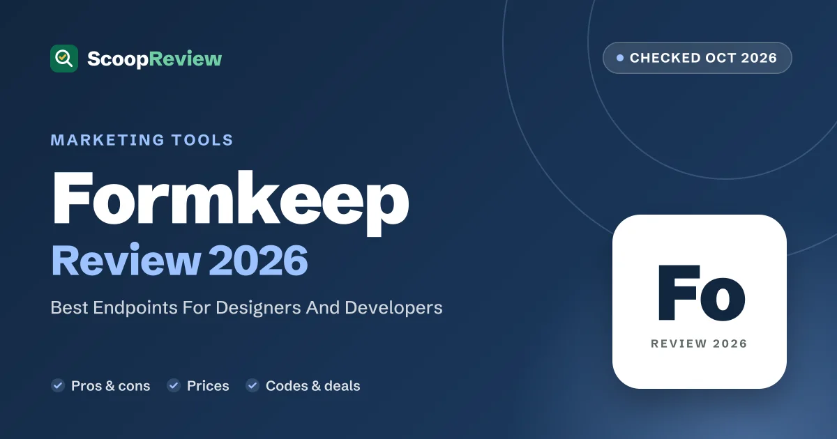 Formkeep review 2026