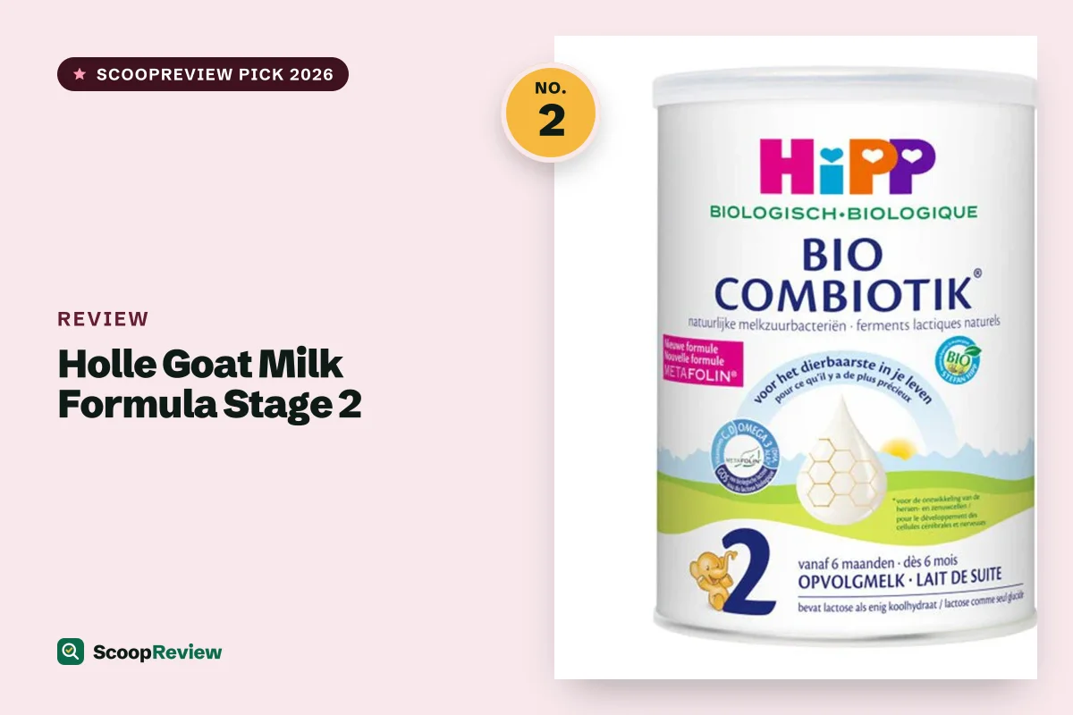 Holle Goat Milk Formula Stage 2