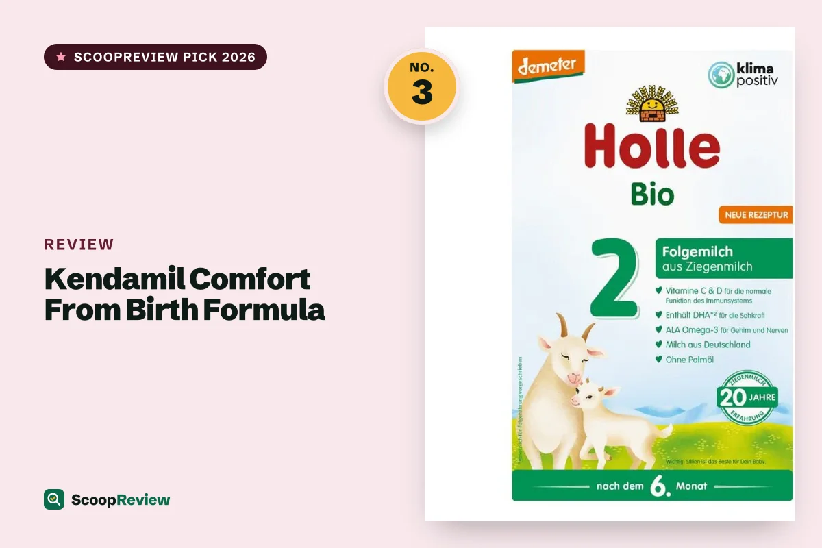 Kendamil Comfort From Birth Formula