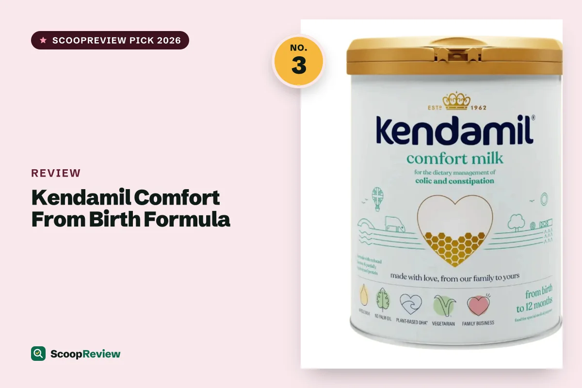 Kendamil Comfort From Birth Formula
