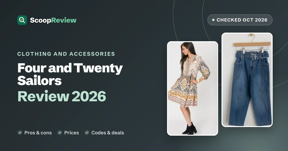 Four And Twenty Sailors review 2026