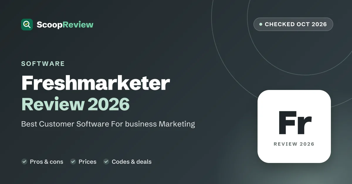 Freshmarketer review 2026