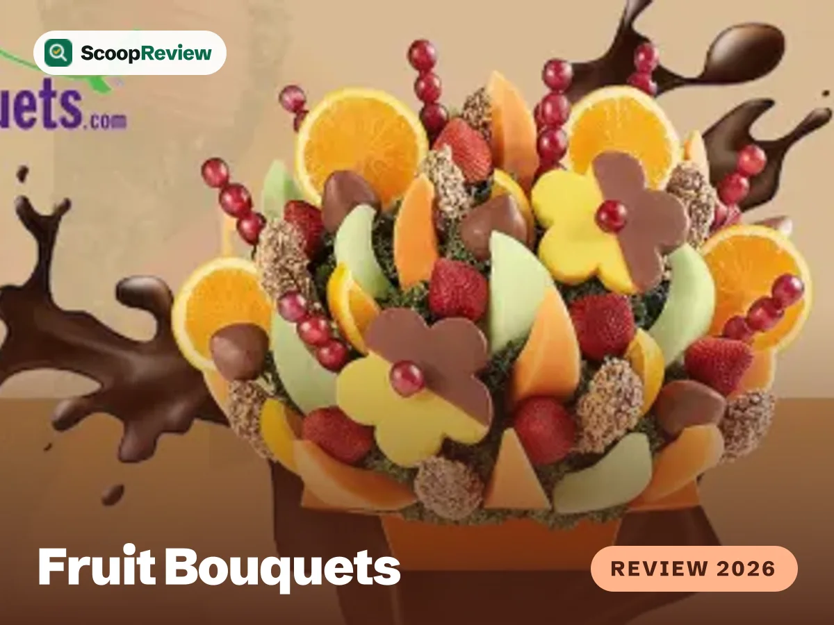 Fruit Bouquets chocolate-dipped fruit arrangement