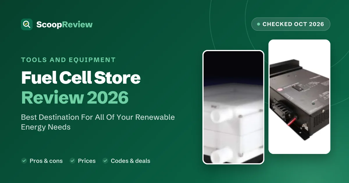 Fuel Cell Store review 2026