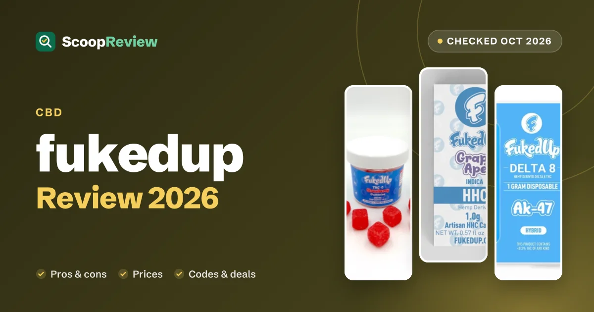 Fukedup review 2026