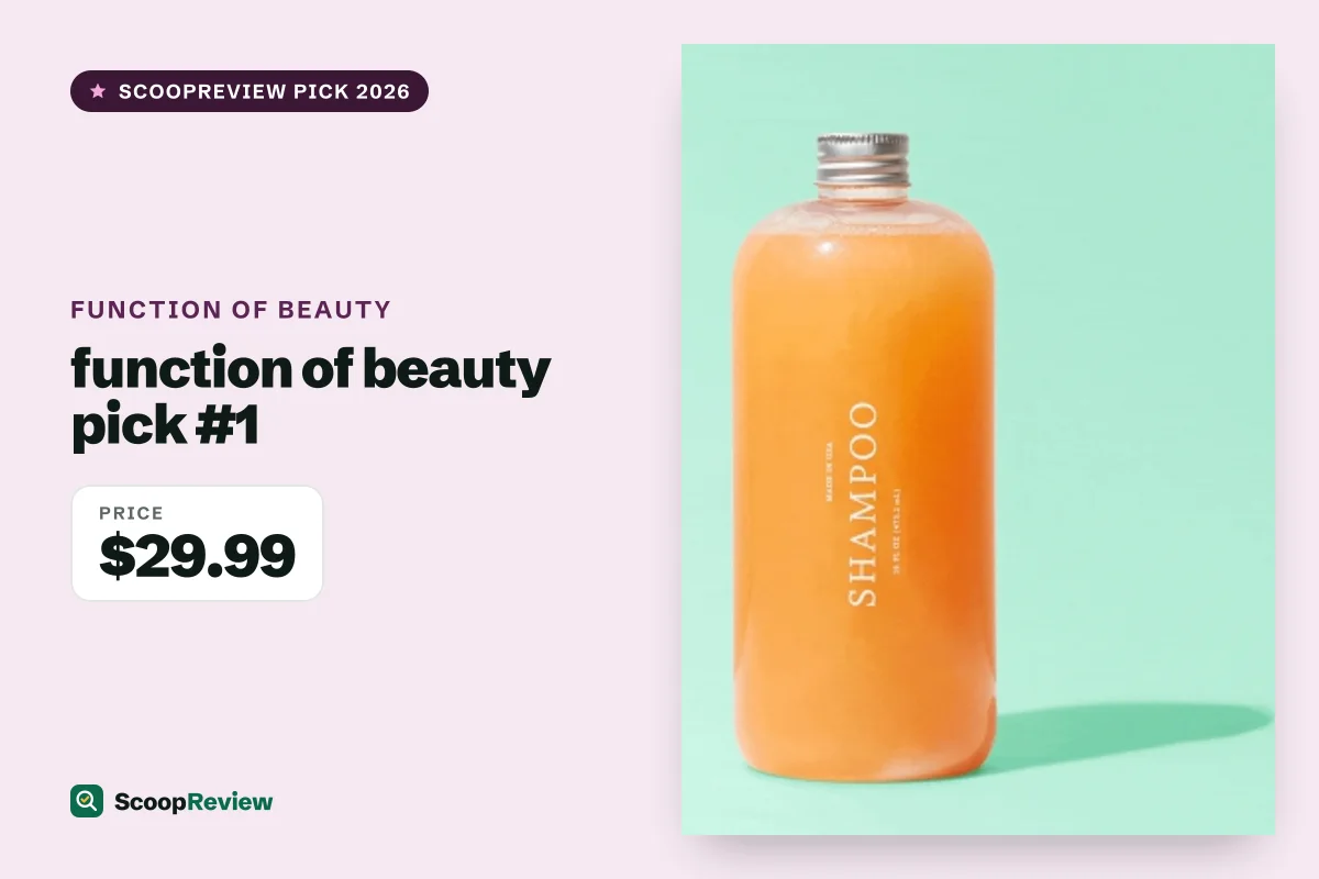 function of beauty product 1 – function of beauty review 2026