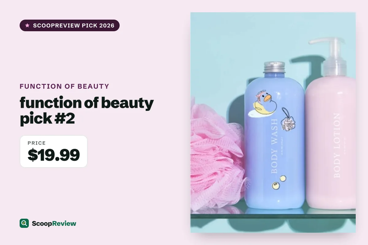 function of beauty product 2 – function of beauty review 2026