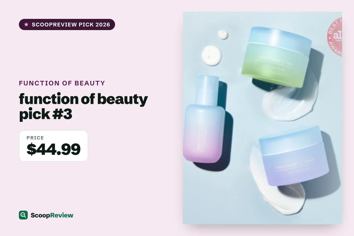 function of beauty product 3 – function of beauty review 2026