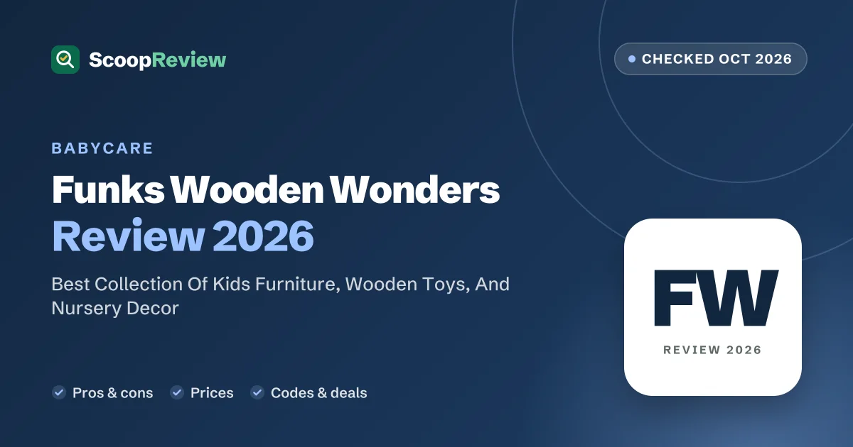 Funks Wooden Wonders review 2026