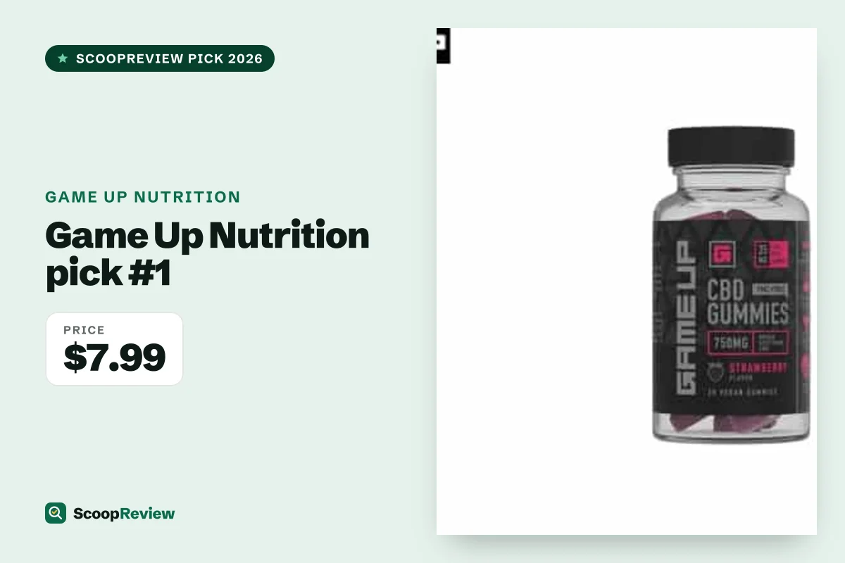 Game Up Nutrition product 1 – Game Up Nutrition review 2026