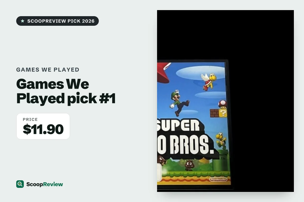 Games We Played product 1 – Games We Played review 2026
