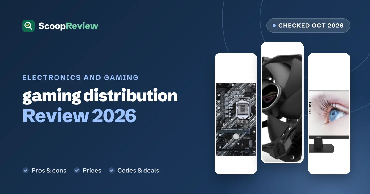 Gaming Distribution review 2026