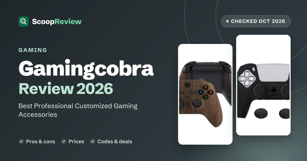 Gamingcobra review 2026