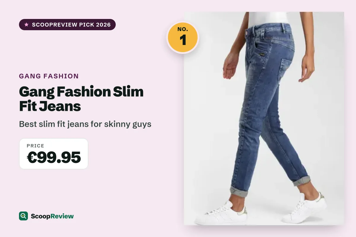 Gang Fashion Slim Fit Jeans – Best slim fit jeans for skinny guys