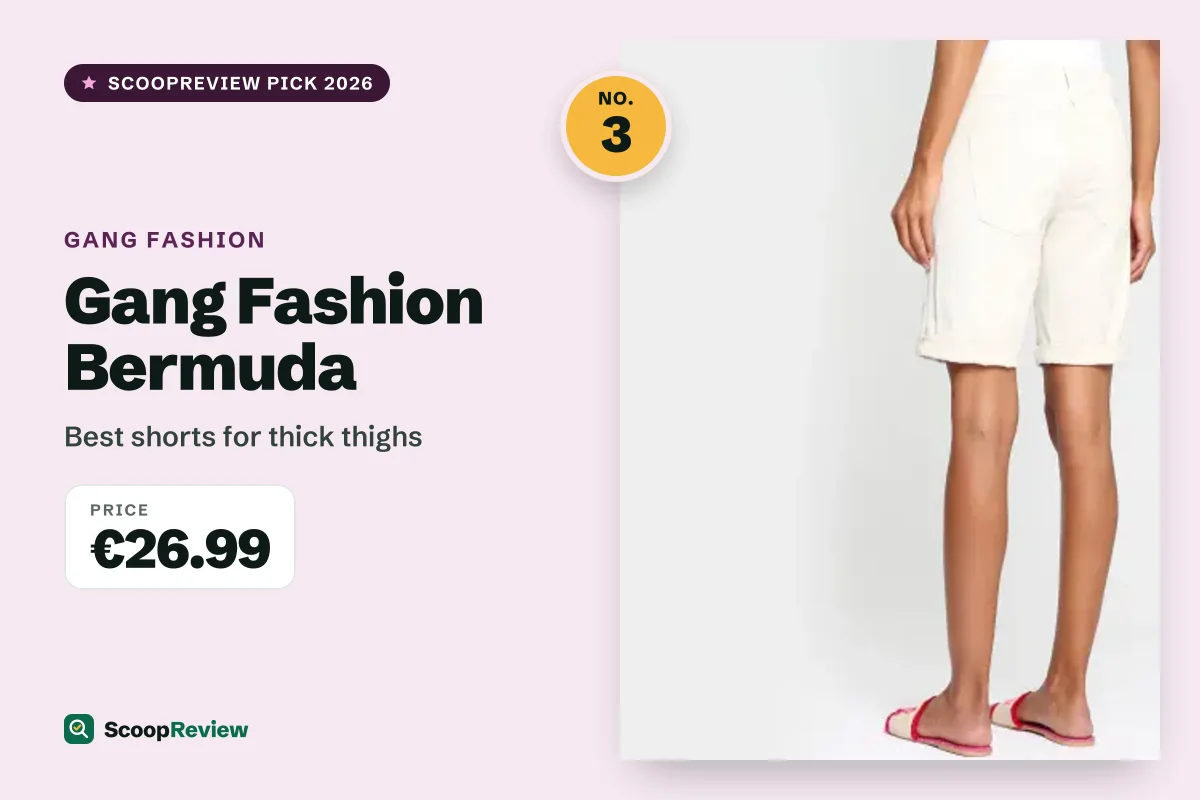 Gang Fashion Bermuda – Best shorts for thick thighs