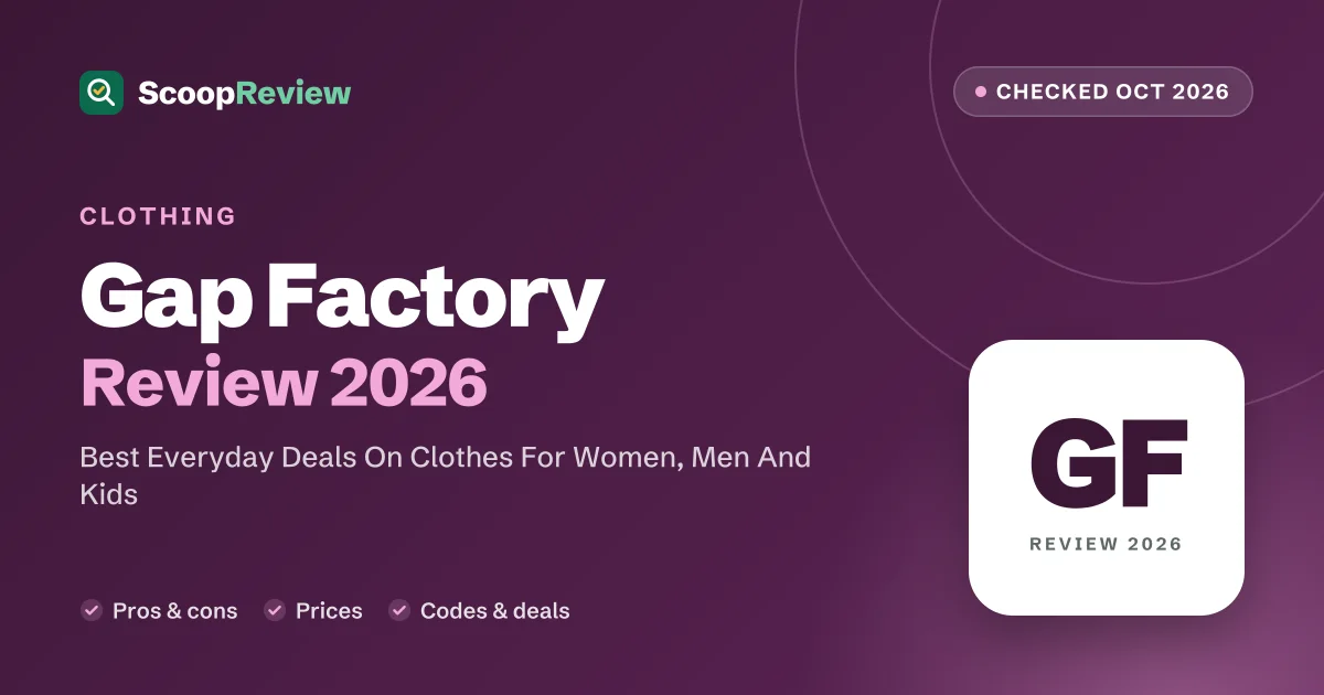 Gap Factory review 2026