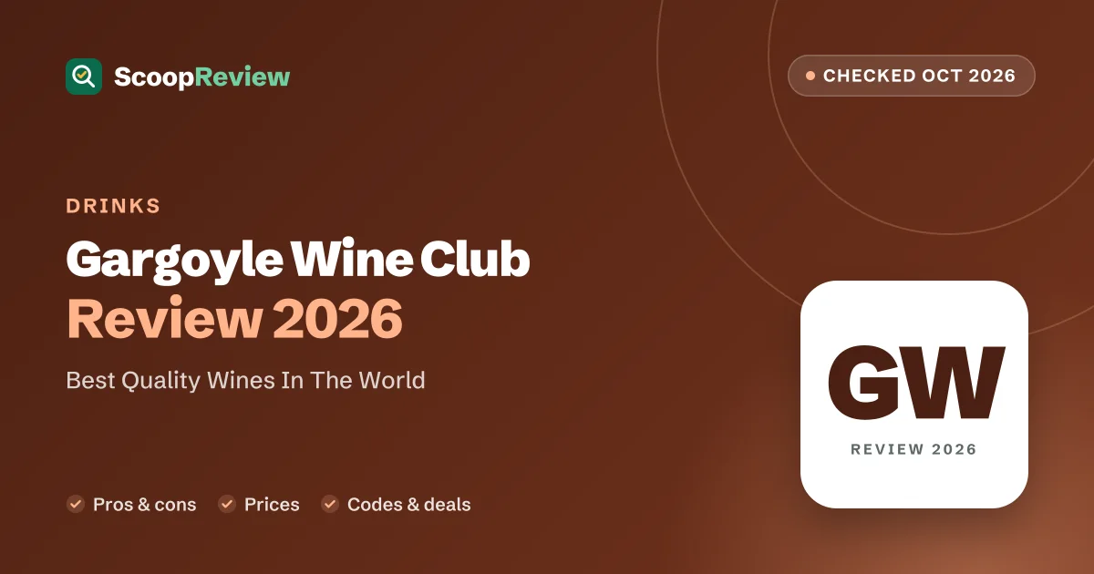 Gargoyle Wine Club review 2026