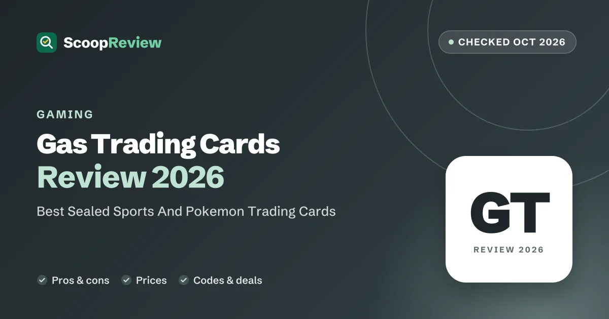 Gas Trading Cards review 2026
