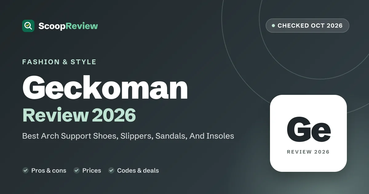 Geckoman review 2026