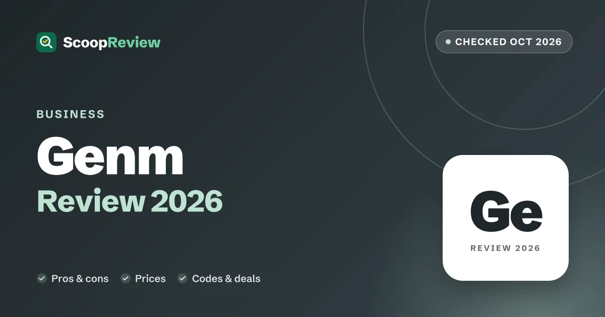 Genm review 2026