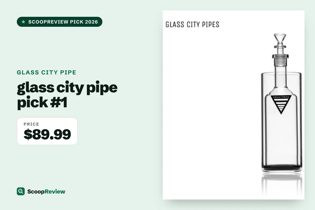 glass city pipe product 1 – glass city pipe review 2026