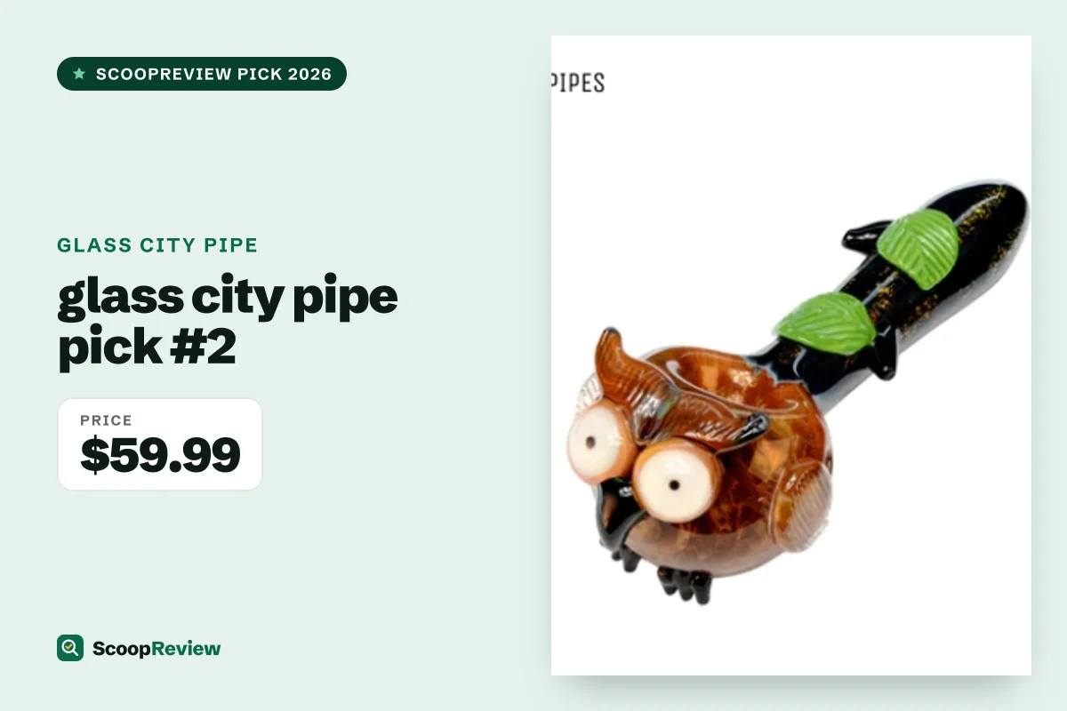 glass city pipe product 2 – glass city pipe review 2026