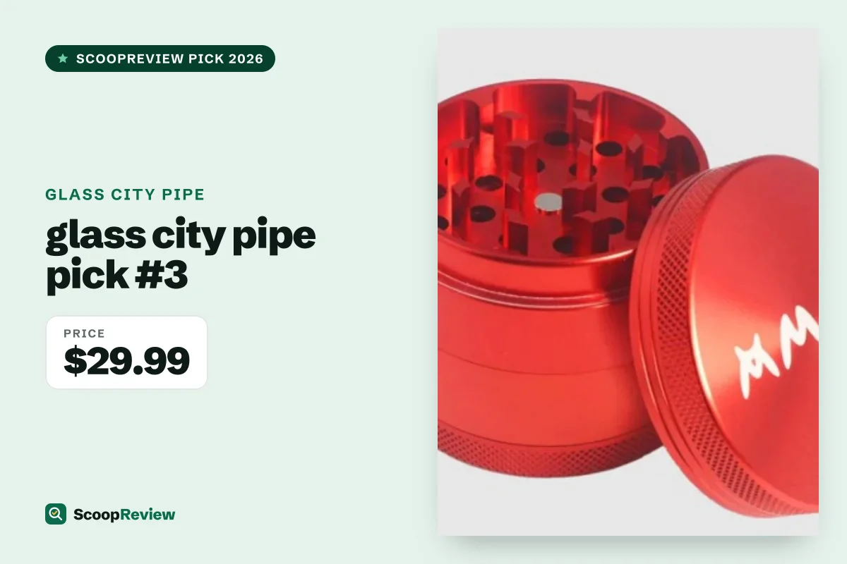 glass city pipe product 3 – glass city pipe review 2026