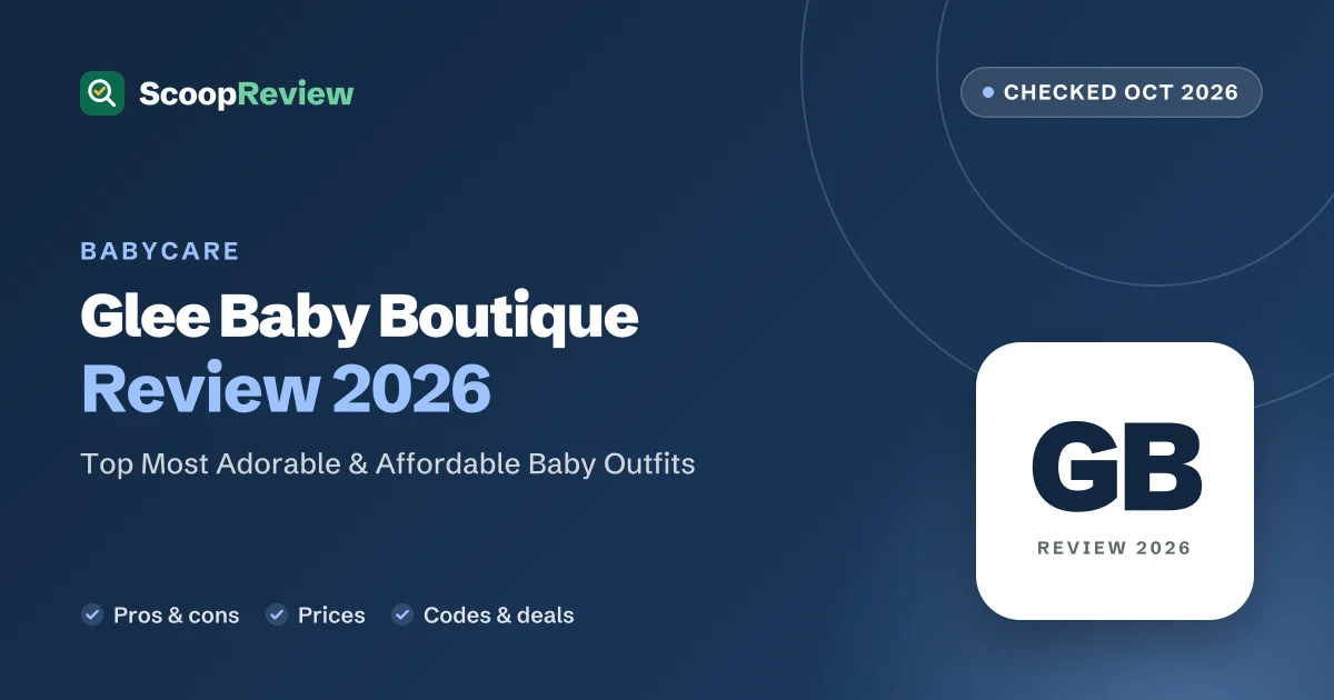 Glee Baby Boutique review 2026