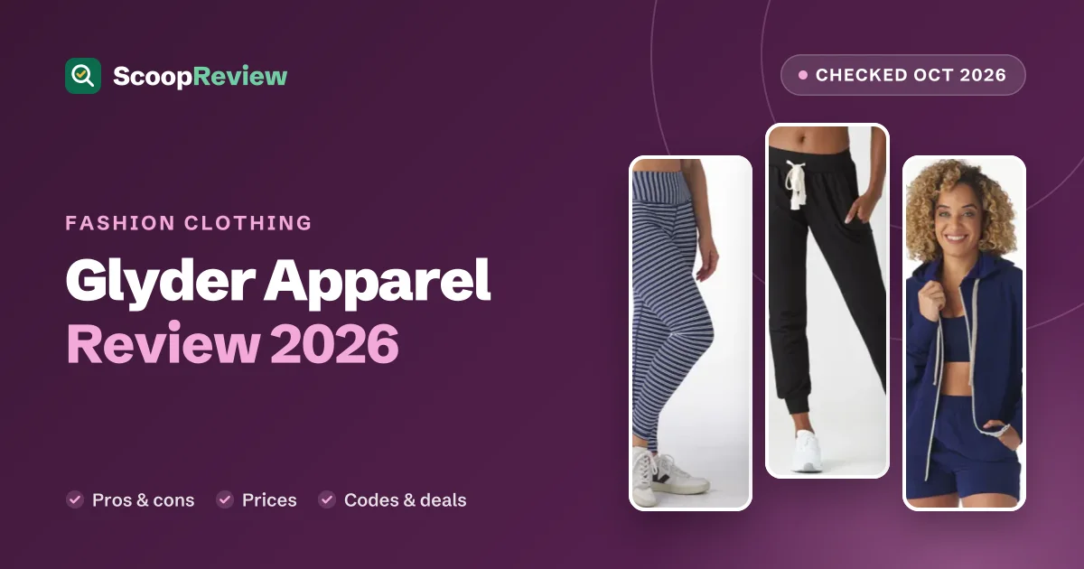 Glyder Apparel review 2026