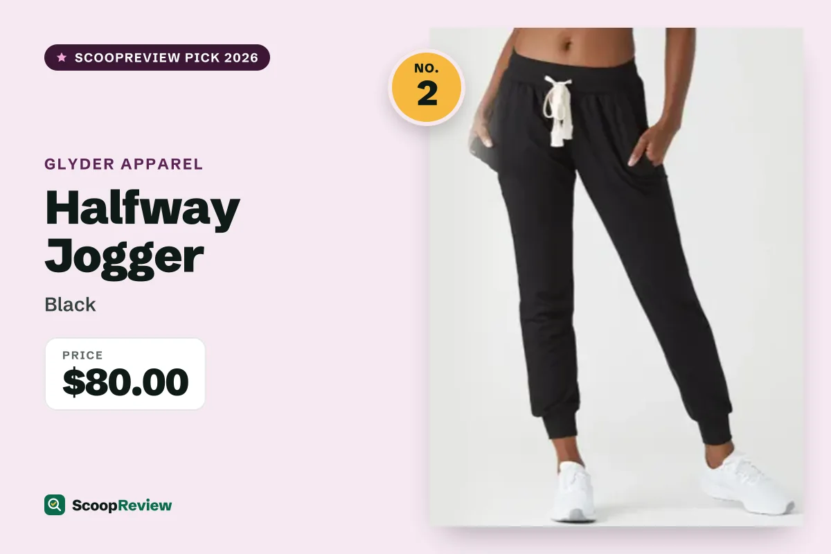 Halfway Jogger – Black
