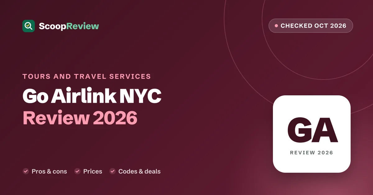 Go Airlink Nyc review 2026