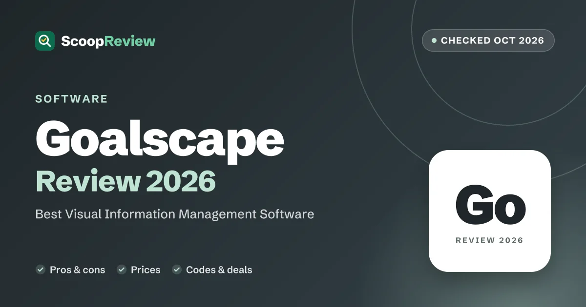 Goalscape review 2026