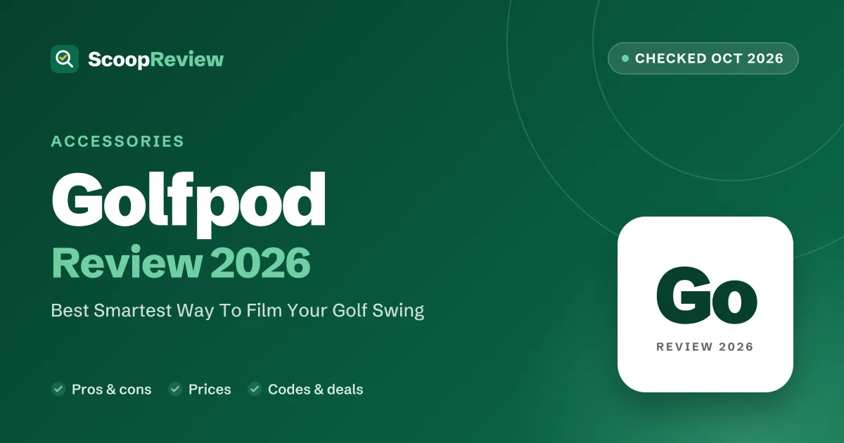 Golfpod review 2026