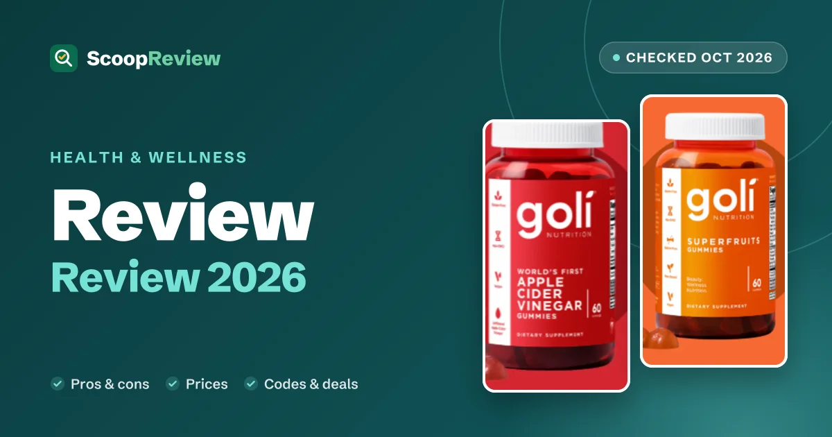 Goli Nutrition review 2026