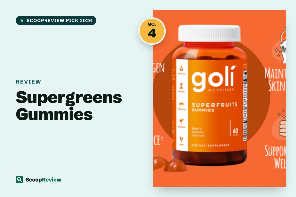 Supergreens Gummies