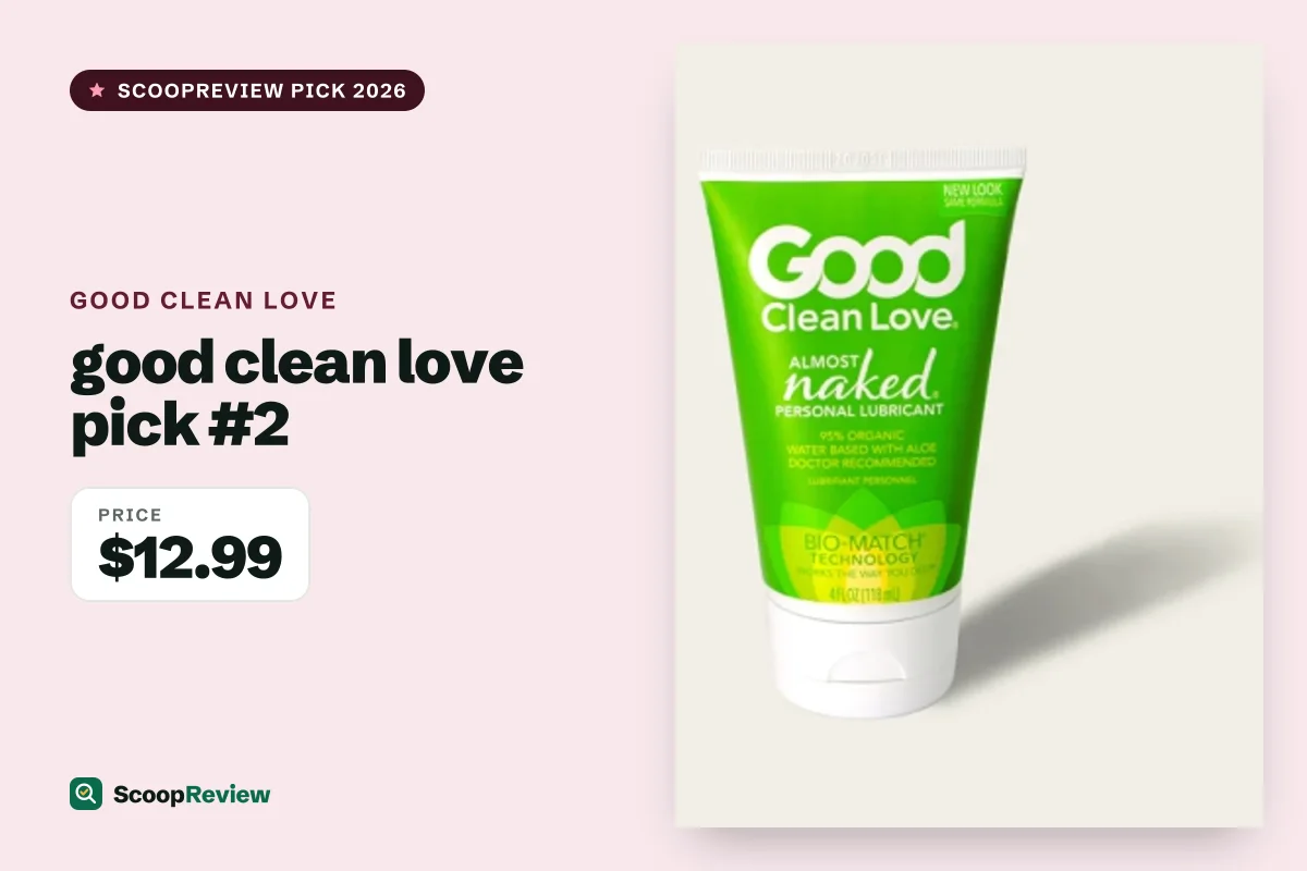 good clean love product 2 – good clean love review 2026